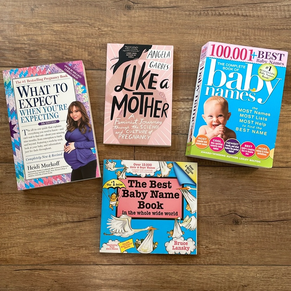 Pregnancy / Mom Book Bundle - 6 Books